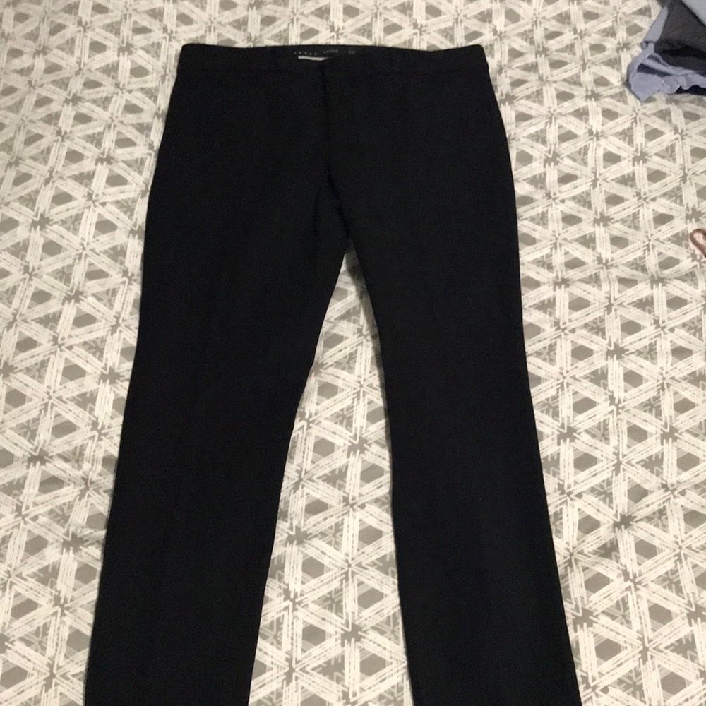 Banana Republic Sloan Pants - Black